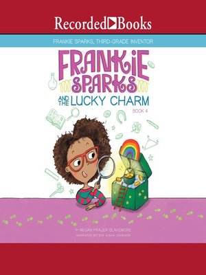 cover image of Frankie Sparks and the Lucky Charm